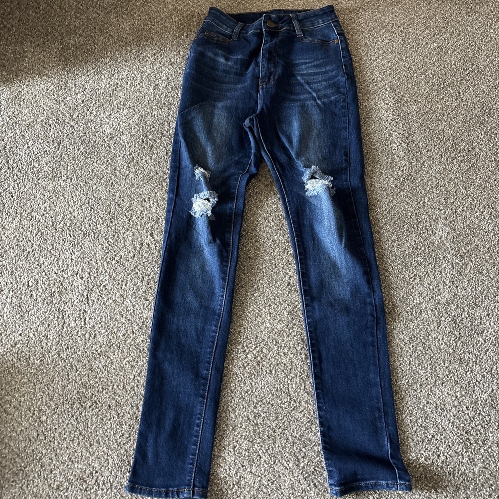 UWJ Skinny Mid Rise‎ Jeans Juniors Size 9/10